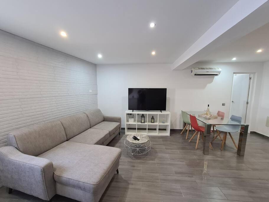 La Marisma Beach Giniginamar Ngoại thất bức ảnh