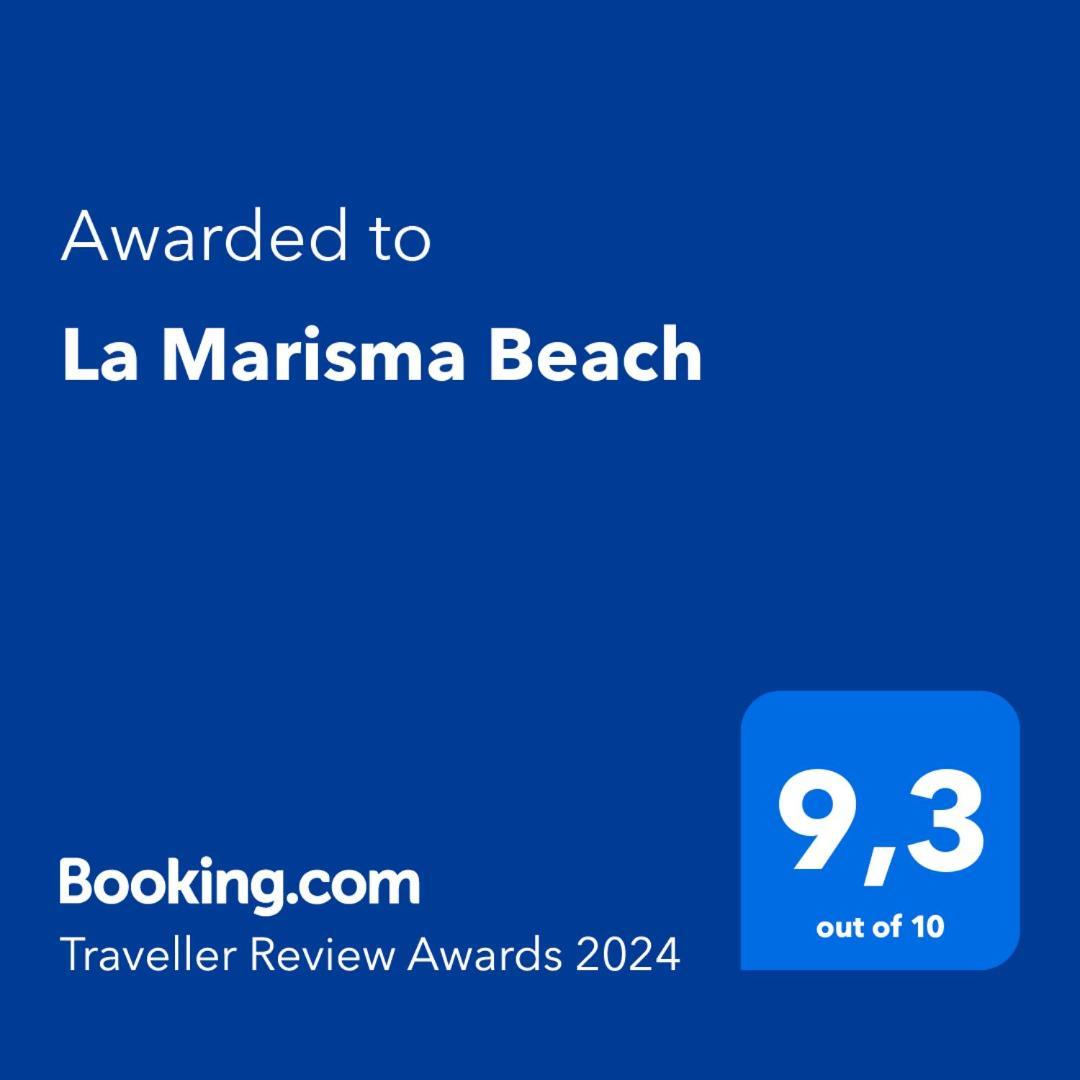 La Marisma Beach Giniginamar Ngoại thất bức ảnh